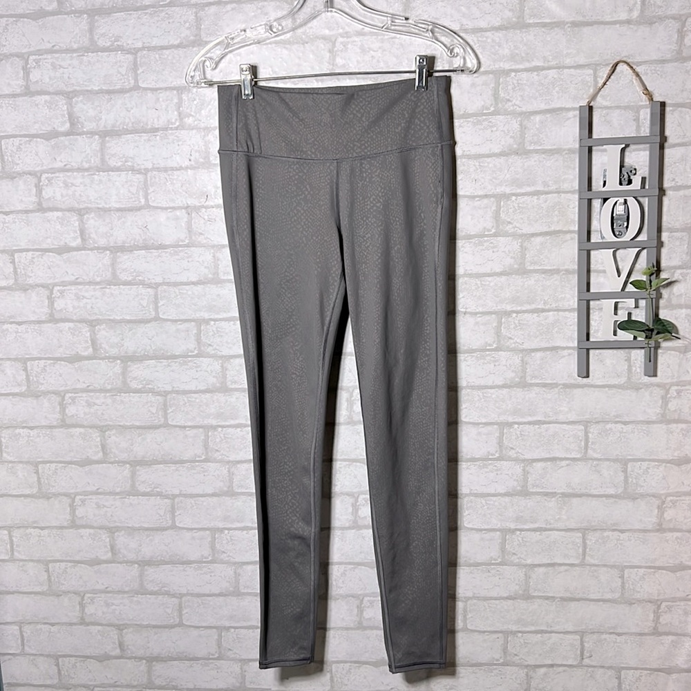 Athleta printed leggings size Small